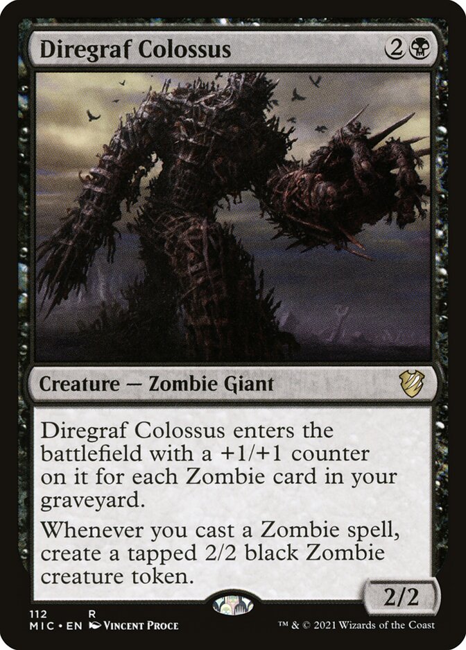 Diregraf Colossus card image