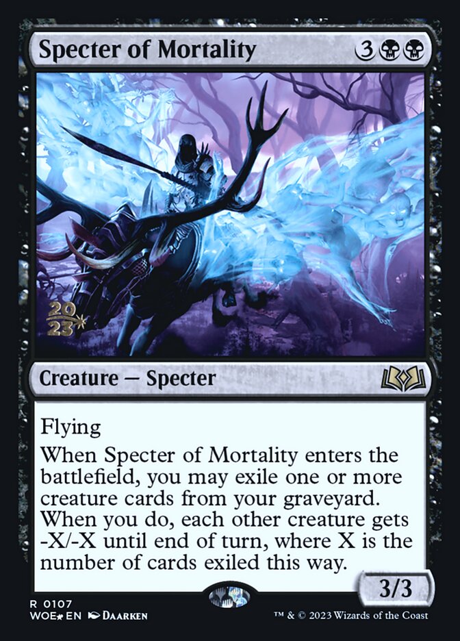 Specter of Mortality card image