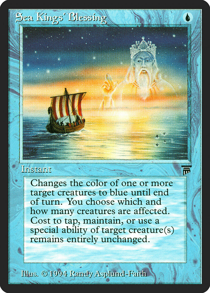 Sea Kings' Blessing card image