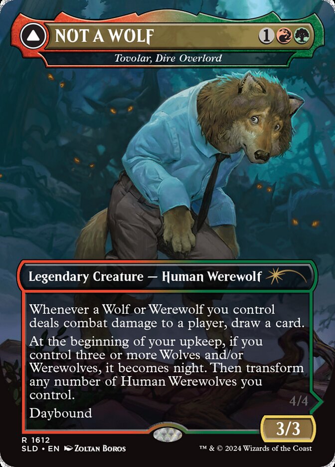 Tovolar, Dire Overlord // Tovolar, the Midnight Scourge card image