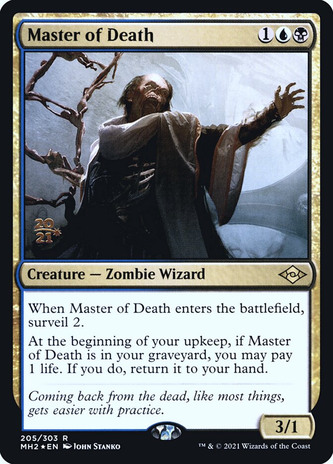 Master of Death card image