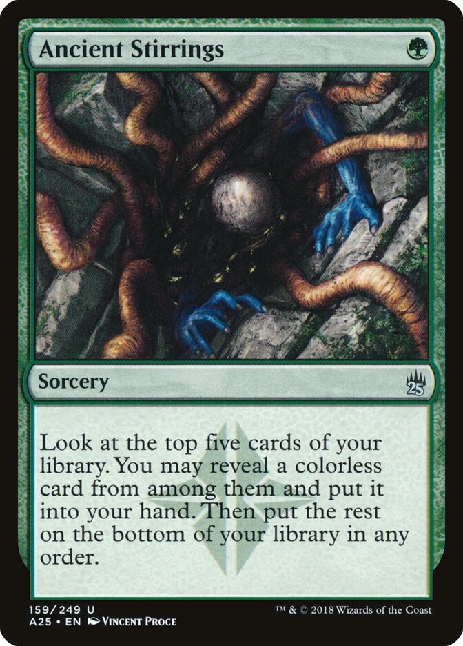 Ancient Stirrings card image