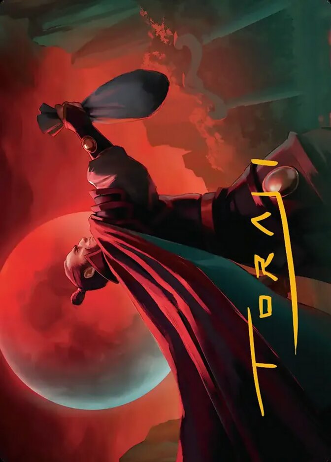 Zhao, the Moon Slayer // Zhao, the Moon Slayer card image