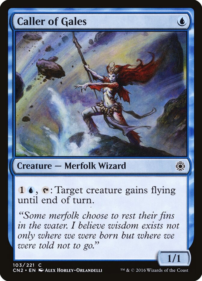 Caller of Gales card image