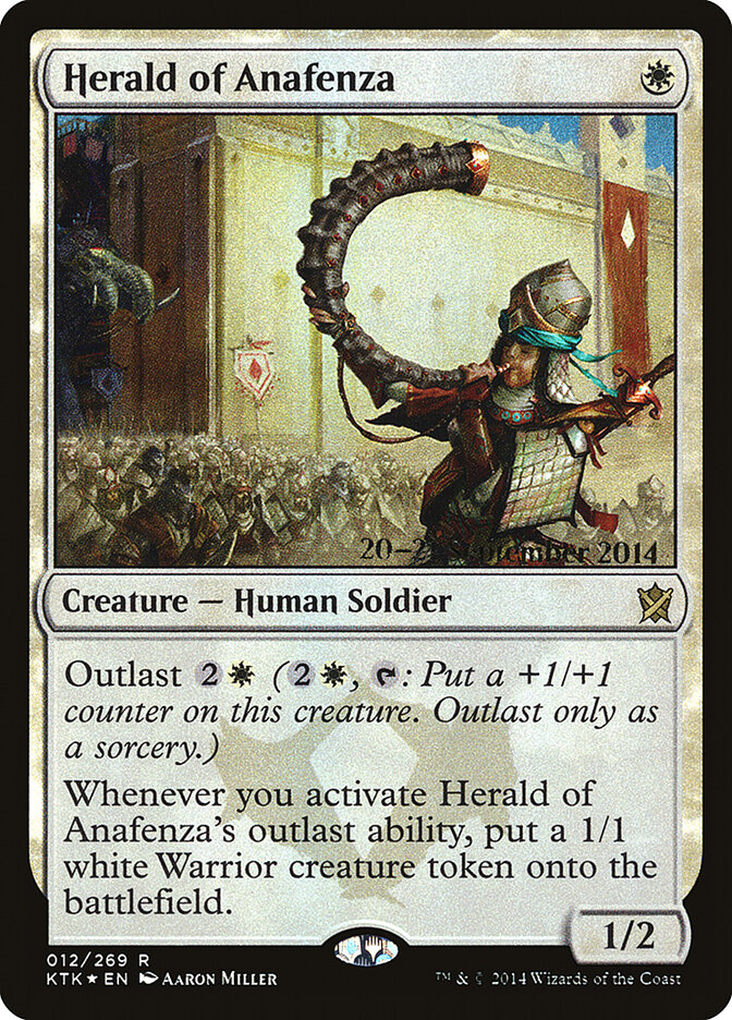 Herald of Anafenza card image