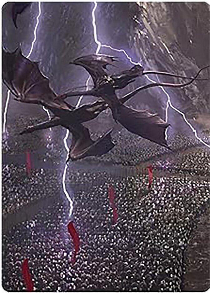 Mordor on the March // Mordor on the March card image
