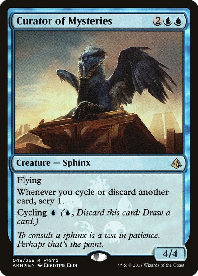 Curator of Mysteries card image