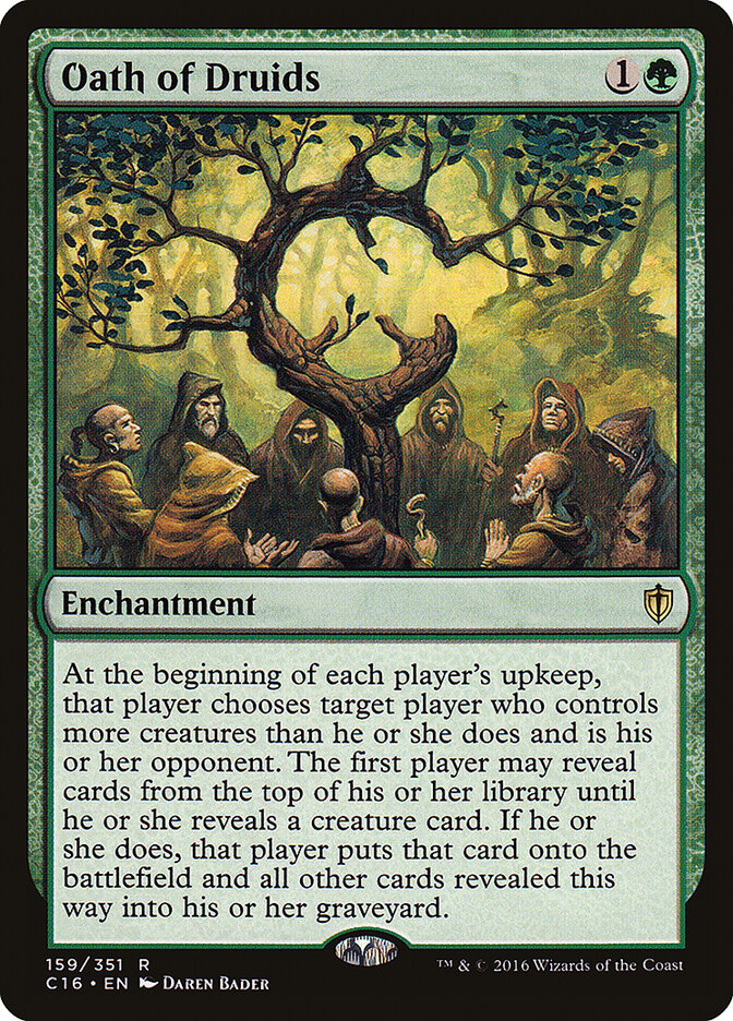 Oath of Druids card image