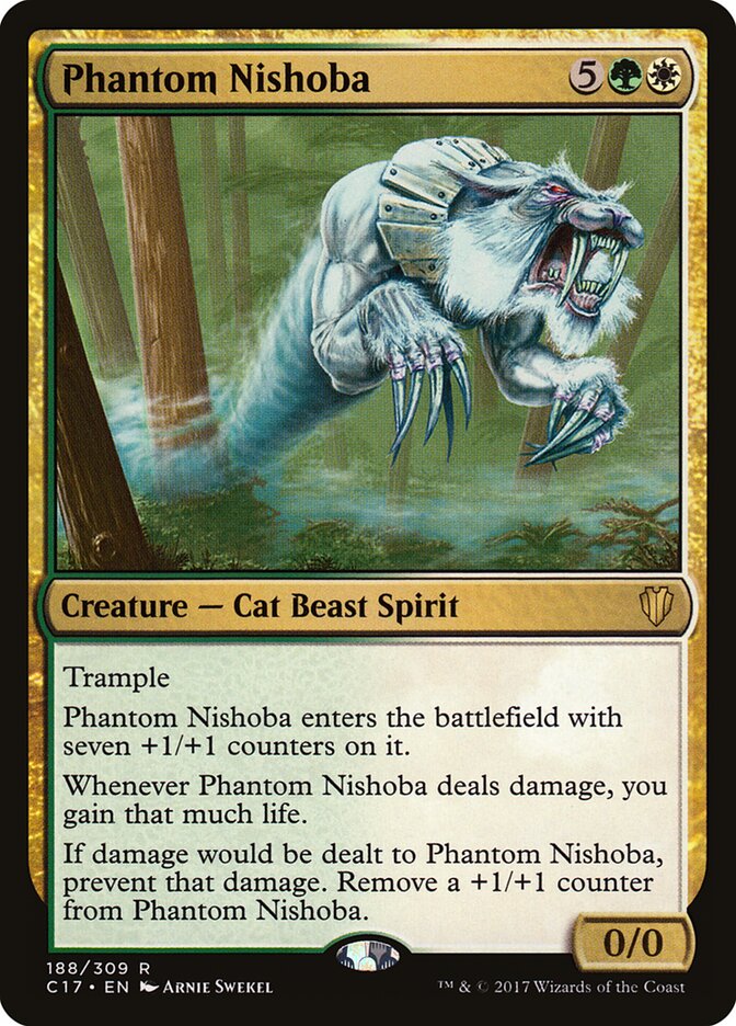 Phantom Nishoba card image