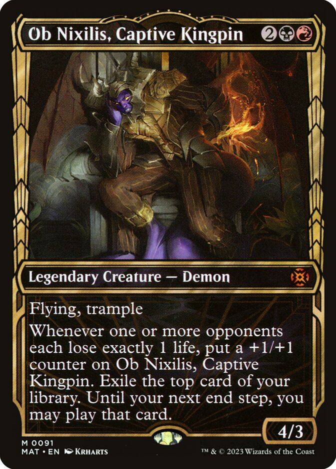 Ob Nixilis, Captive Kingpin card image