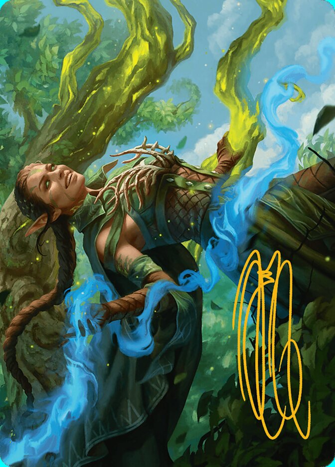 Nissa, Worldsoul Speaker // Nissa, Worldsoul Speaker card image