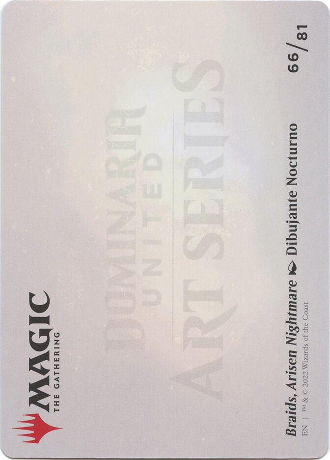 Braids, Arisen Nightmare // Braids, Arisen Nightmare card image