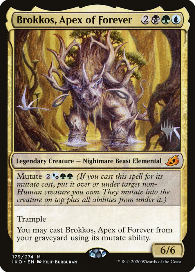 Brokkos, Apex of Forever card image