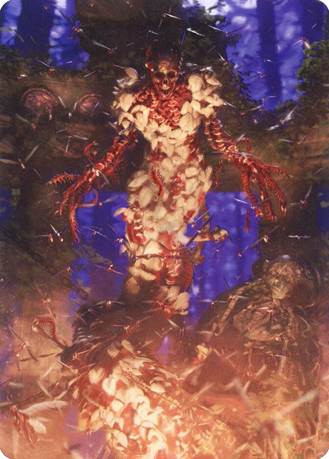 Grist, the Hunger Tide // Grist, the Hunger Tide card image