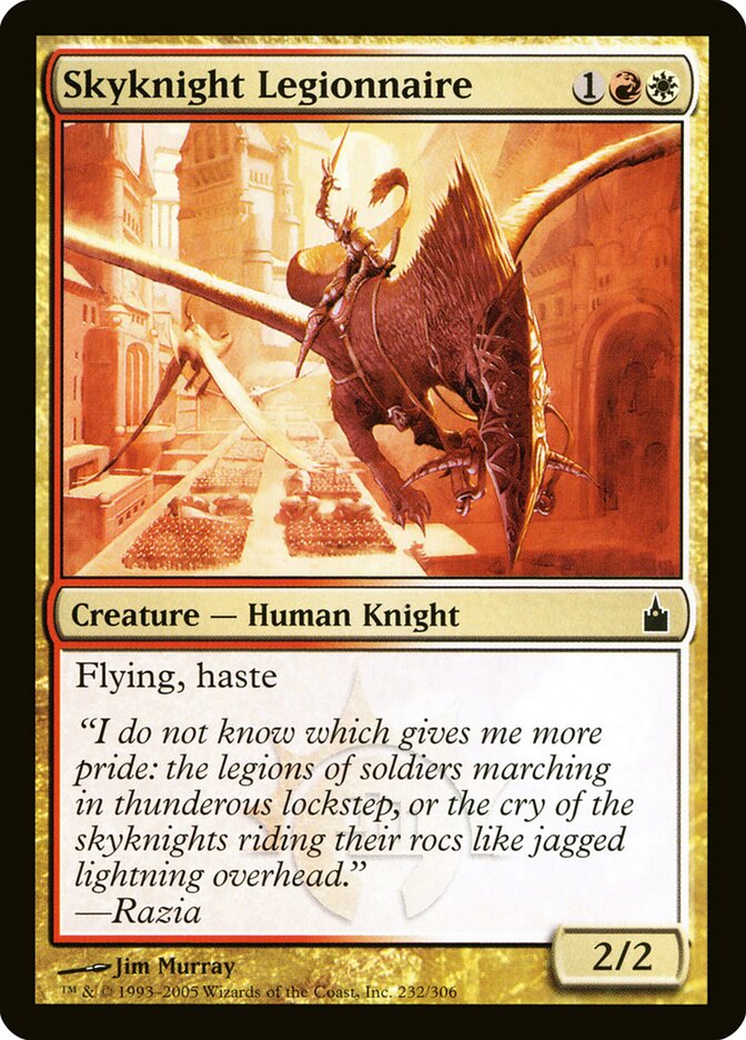 Skyknight Legionnaire card image