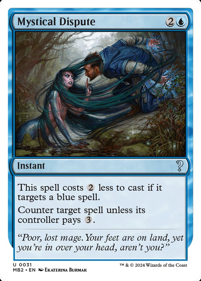 Mystical Dispute card image