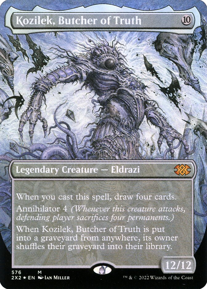 Kozilek, Butcher of Truth card image