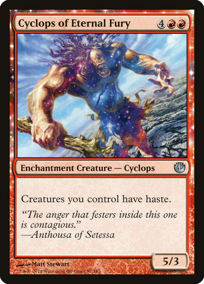 Cyclops of Eternal Fury card image