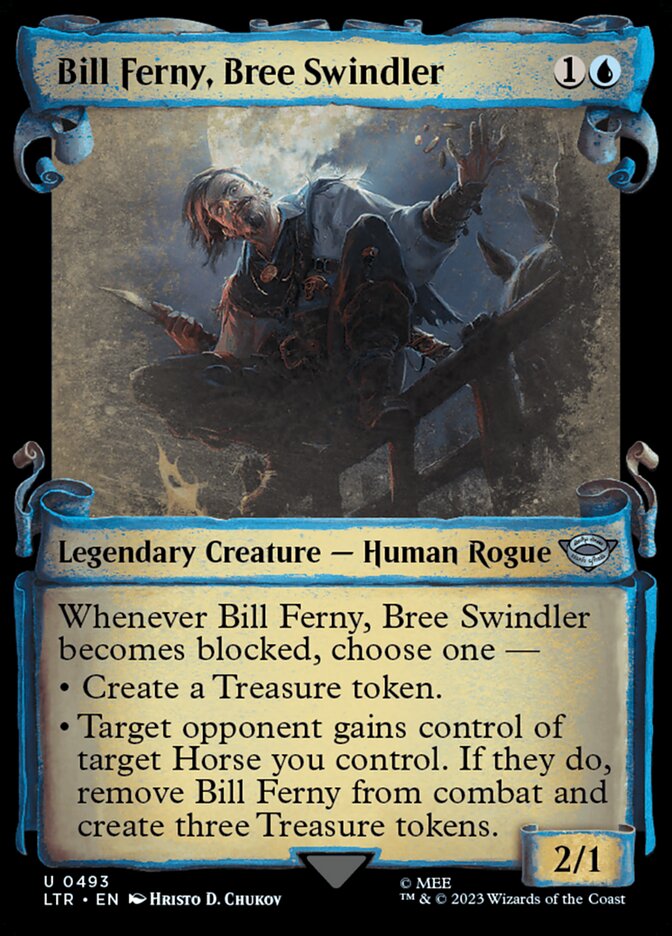 Bill Ferny, Bree Swindler card image
