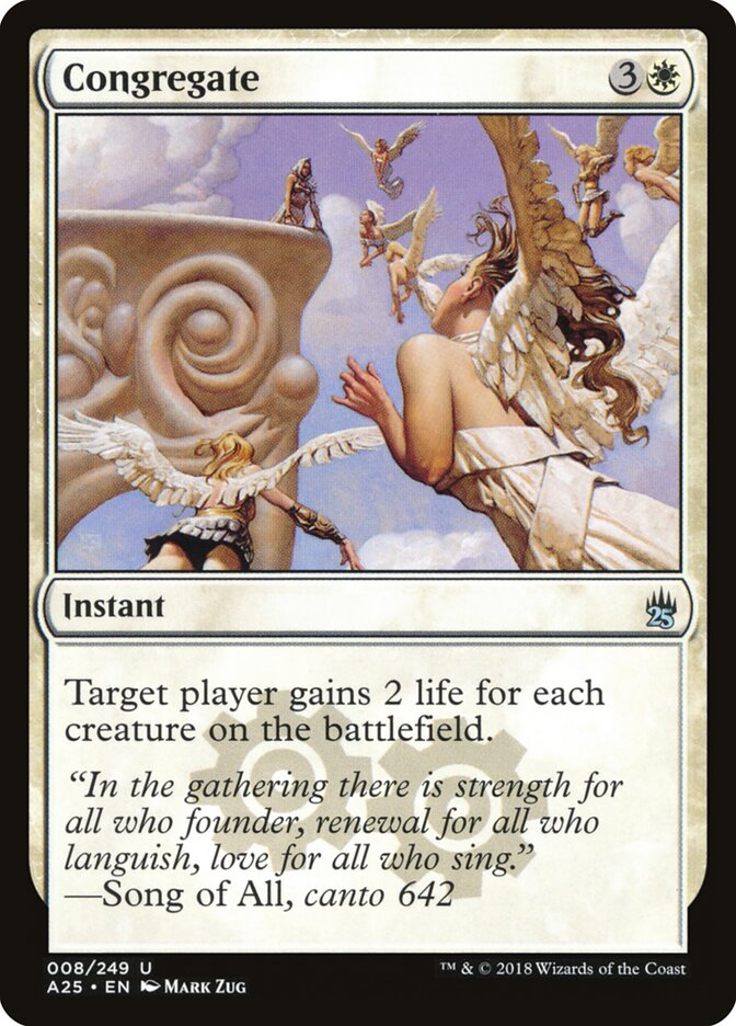 Congregate card image