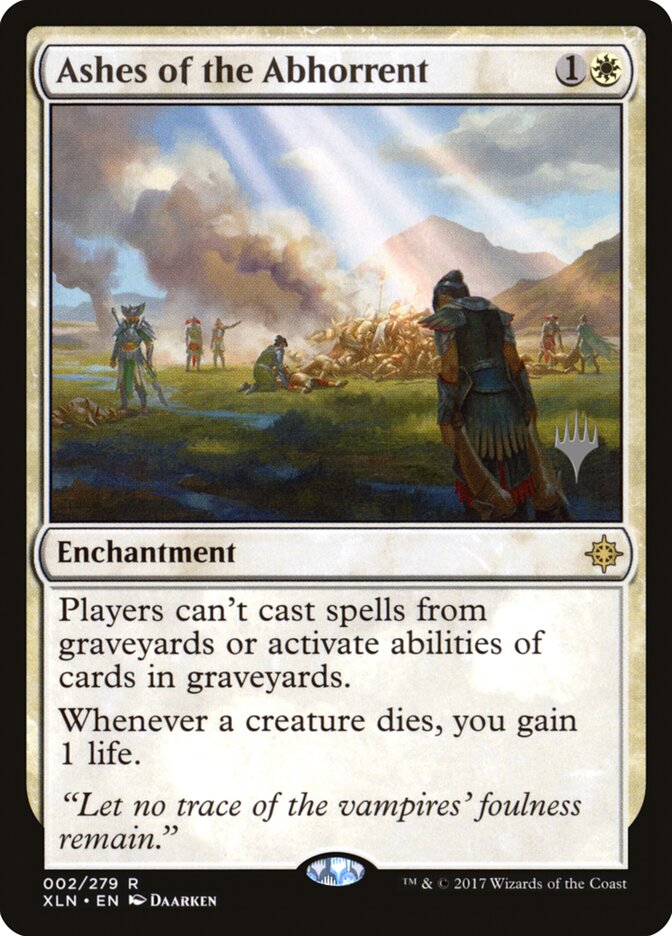 Ashes of the Abhorrent card image