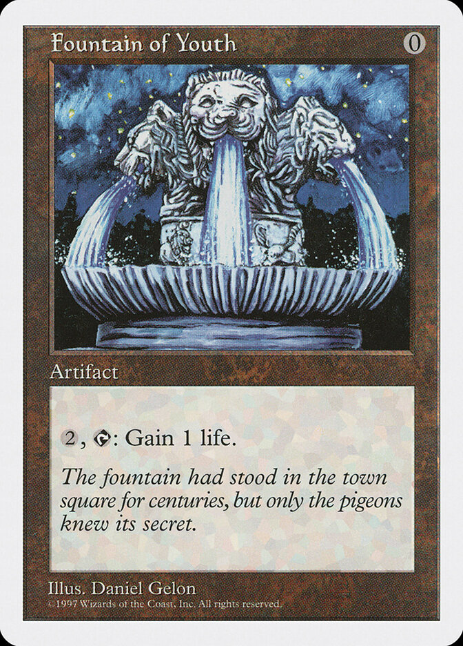 Fountain of Youth card image