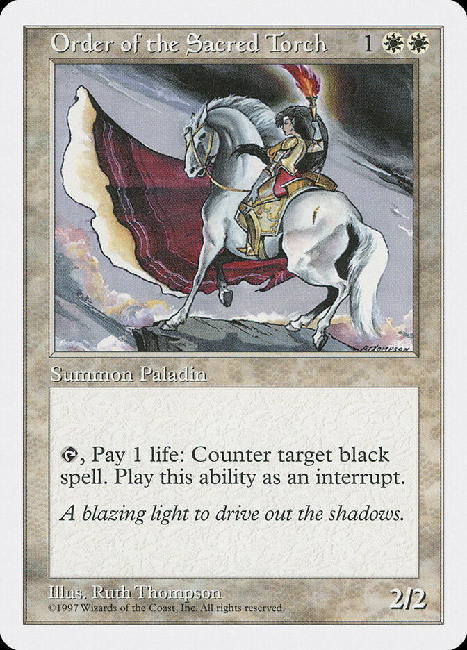 Order of the Sacred Torch card image