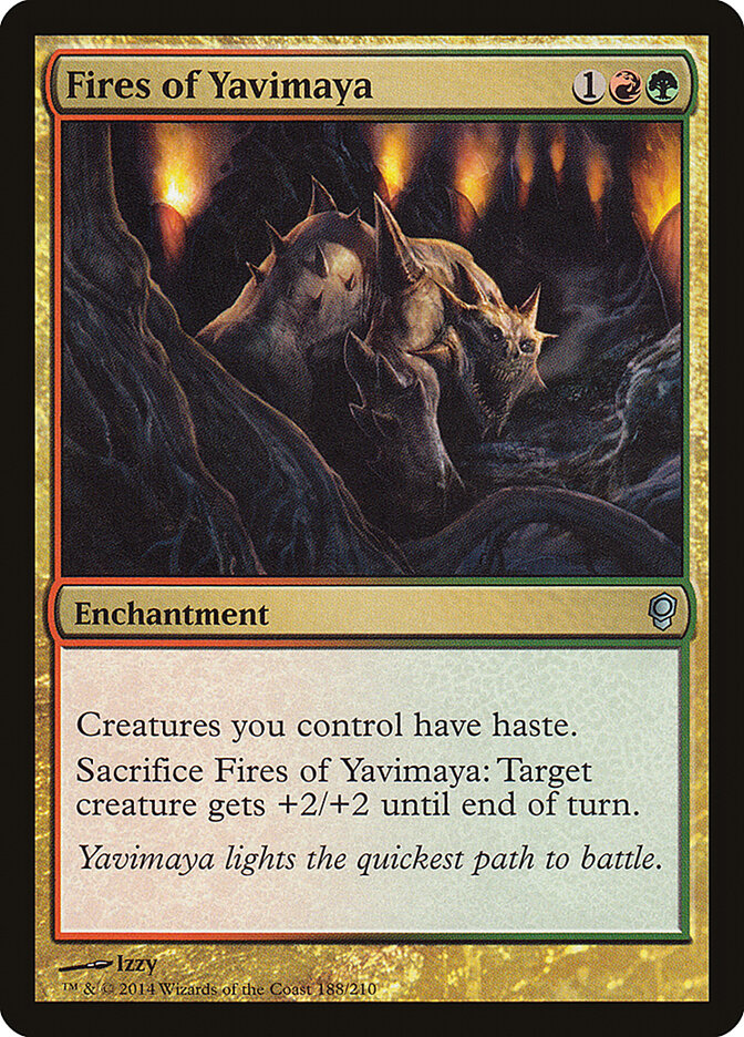 Fires of Yavimaya card image