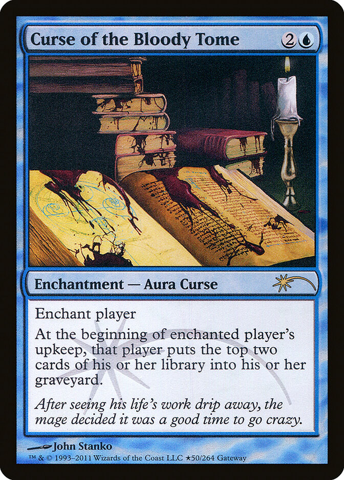 Curse of the Bloody Tome card image