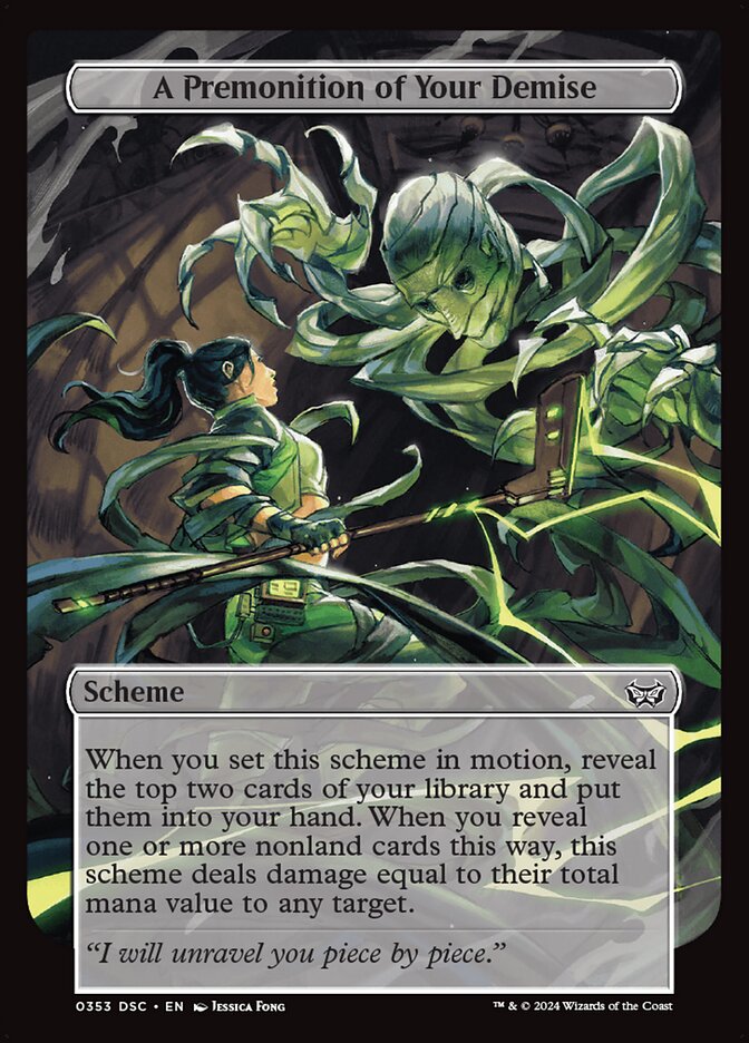 A Premonition of Your Demise card image