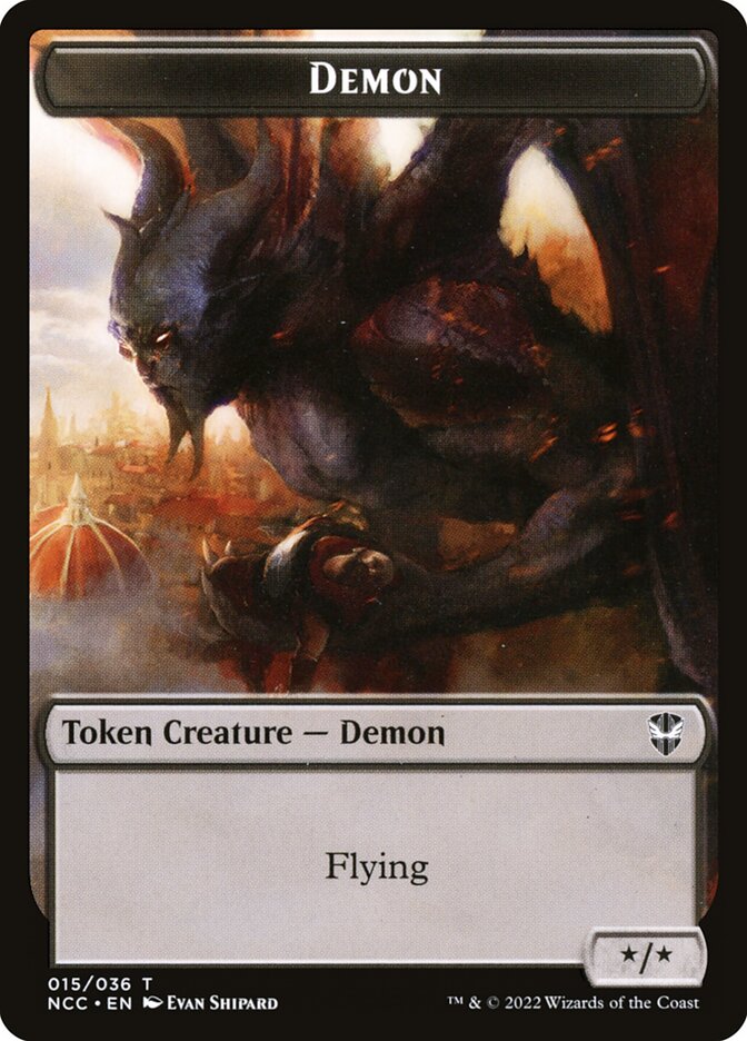 Demon card image