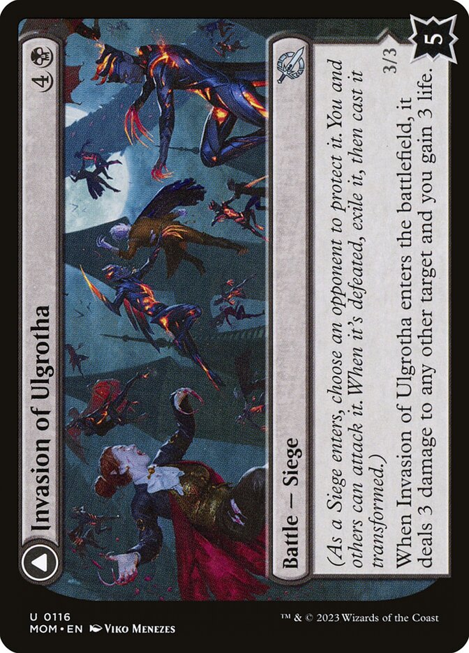 Invasion of Ulgrotha // Grandmother Ravi Sengir card image