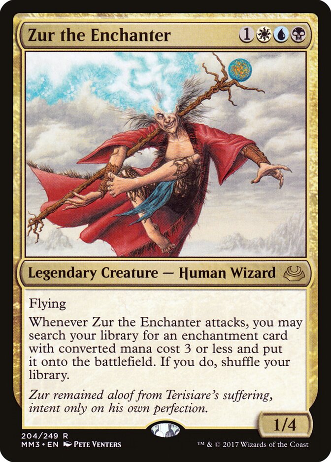Zur the Enchanter card image