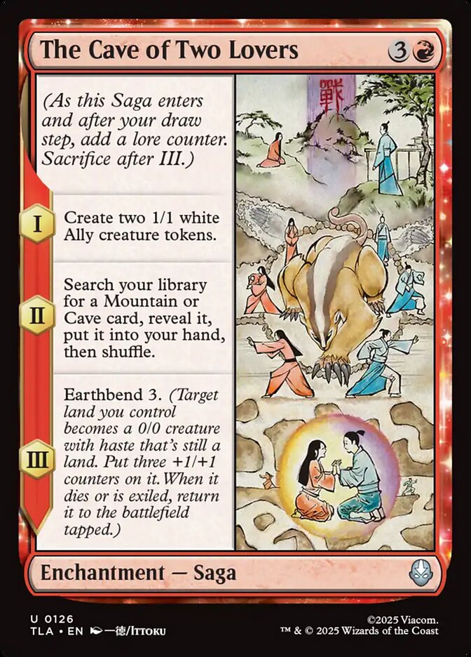 The Cave of Two Lovers card image