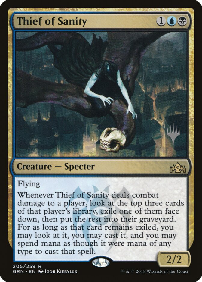 Thief of Sanity card image