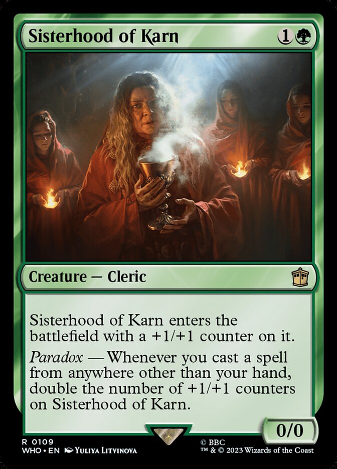 Sisterhood of Karn card image