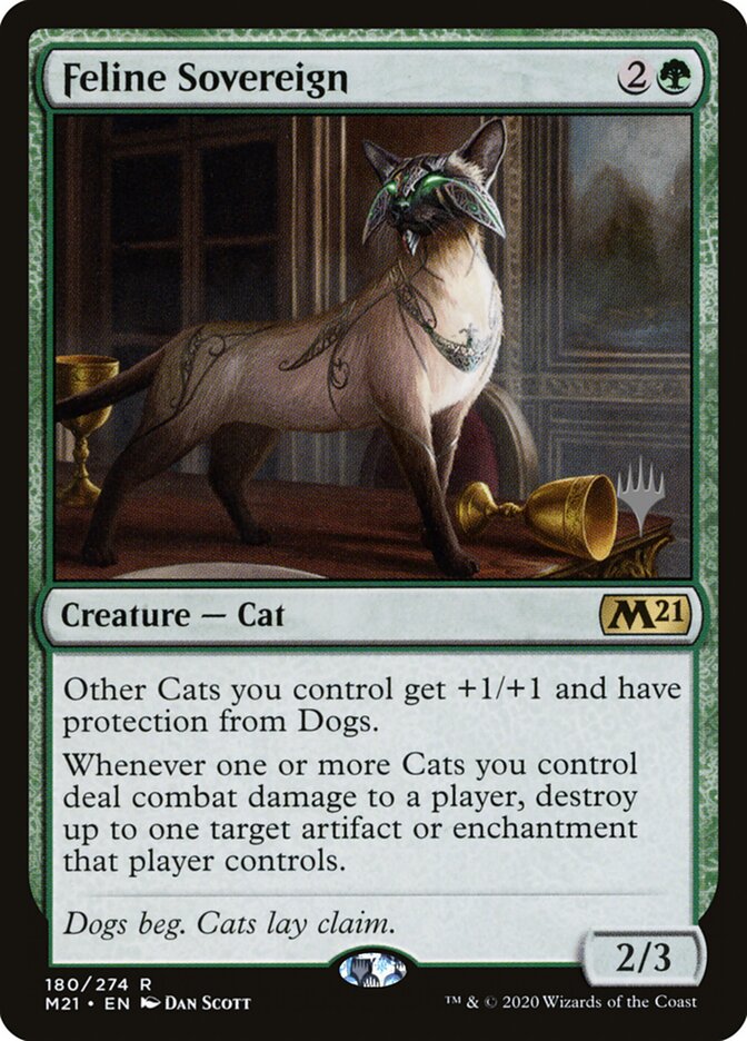 Feline Sovereign card image
