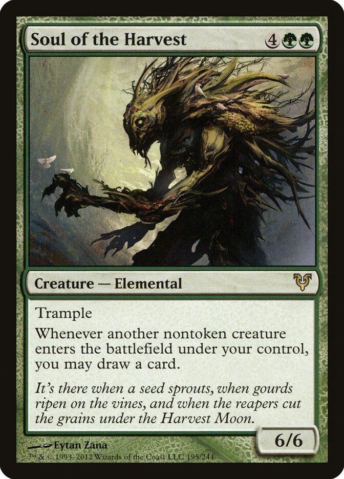 Soul of the Harvest card image