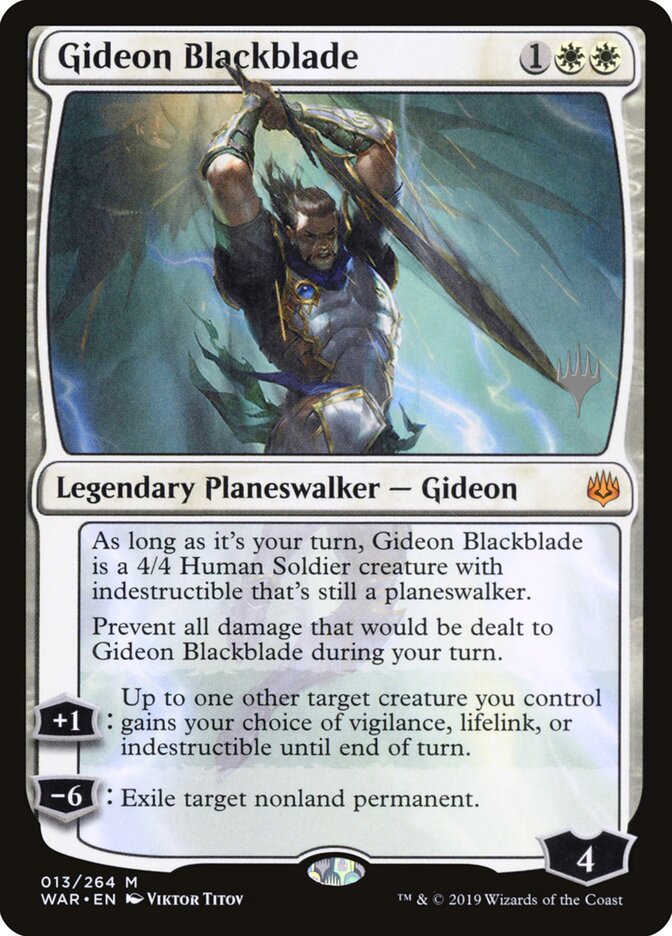 Gideon Blackblade card image
