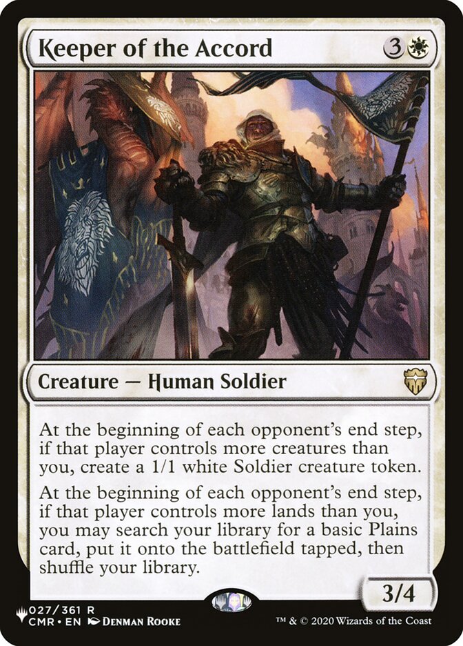 Keeper of the Accord card image
