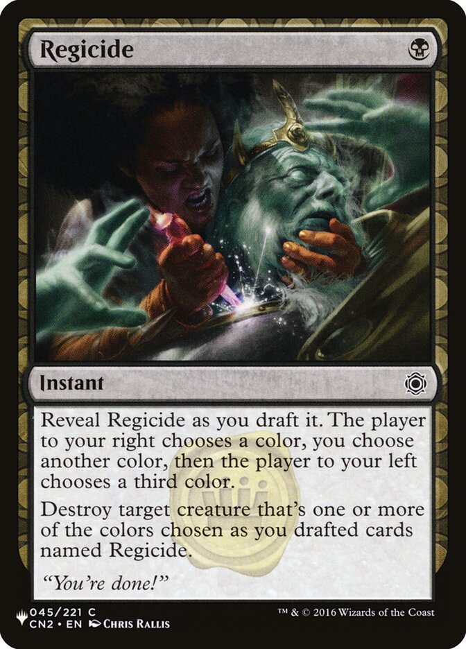 Regicide card image