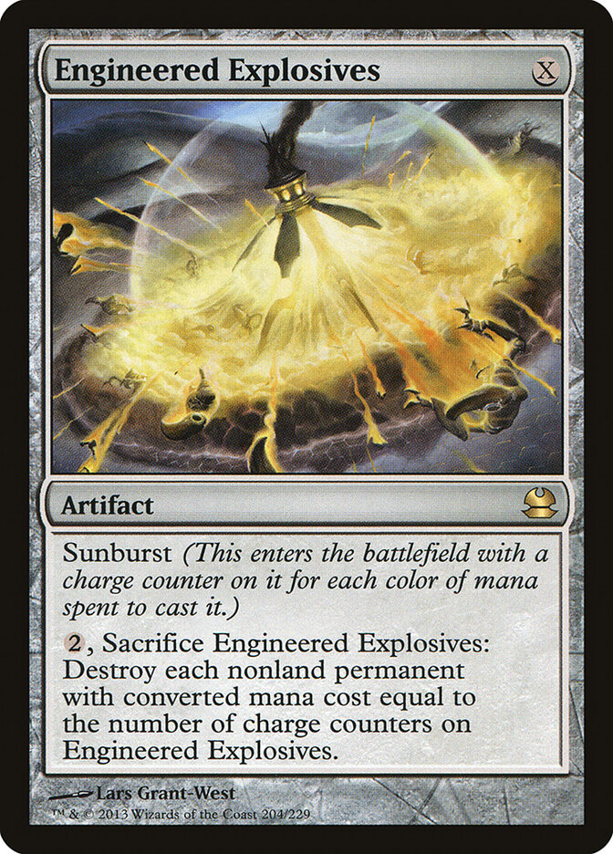 Engineered Explosives card image