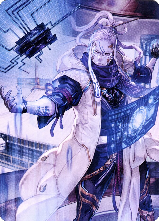 Tameshi, Reality Architect // Tameshi, Reality Architect card image