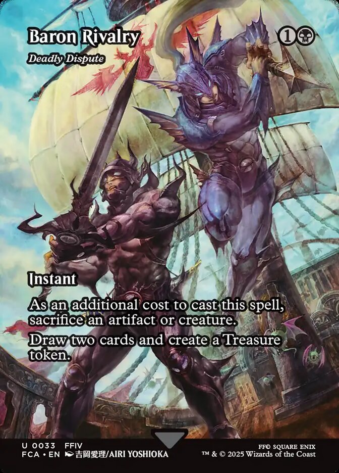 Deadly Dispute card image