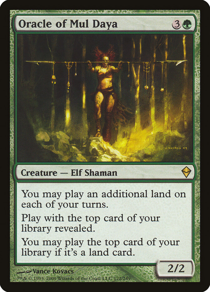 Oracle of Mul Daya card image