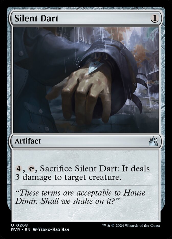 Silent Dart card image
