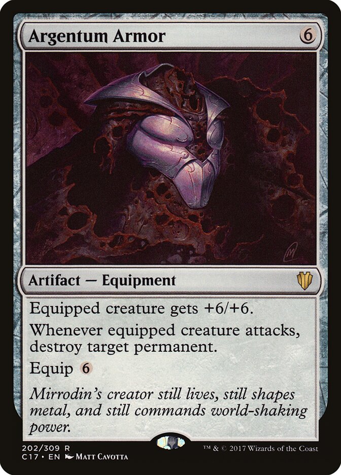 Argentum Armor card image