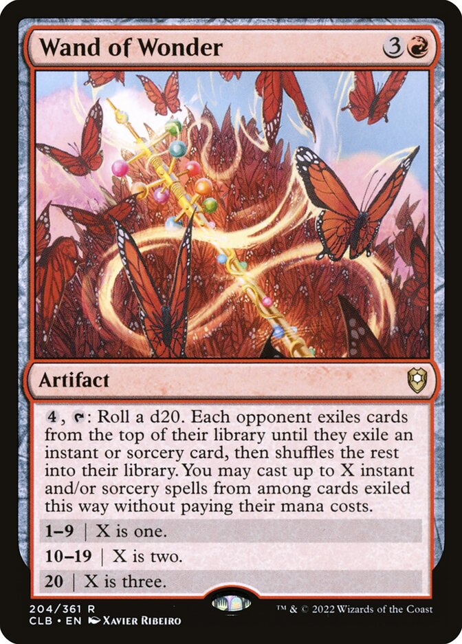 Wand of Wonder card image
