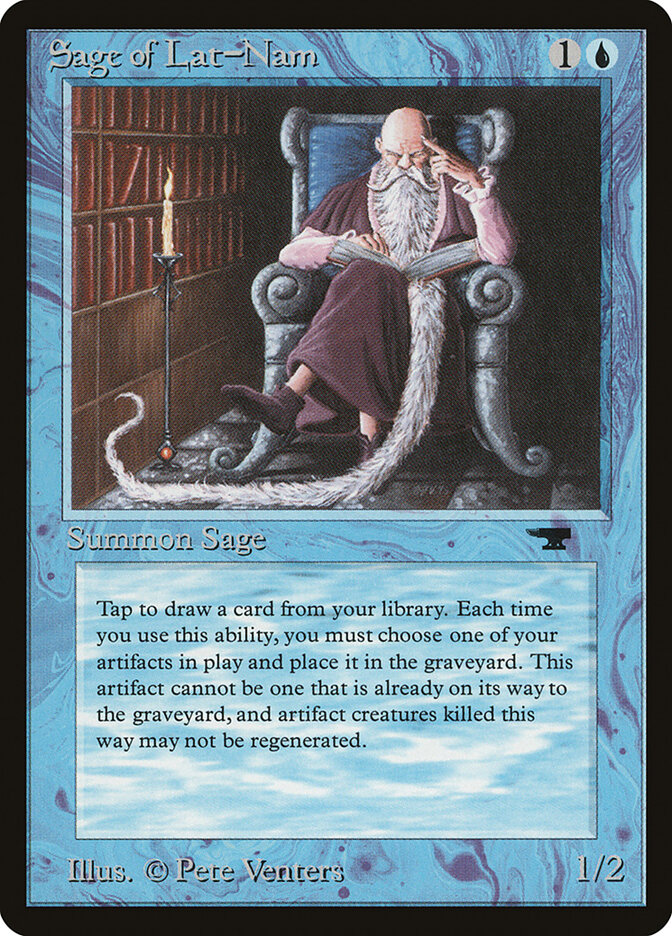 Sage of Lat-Nam card image
