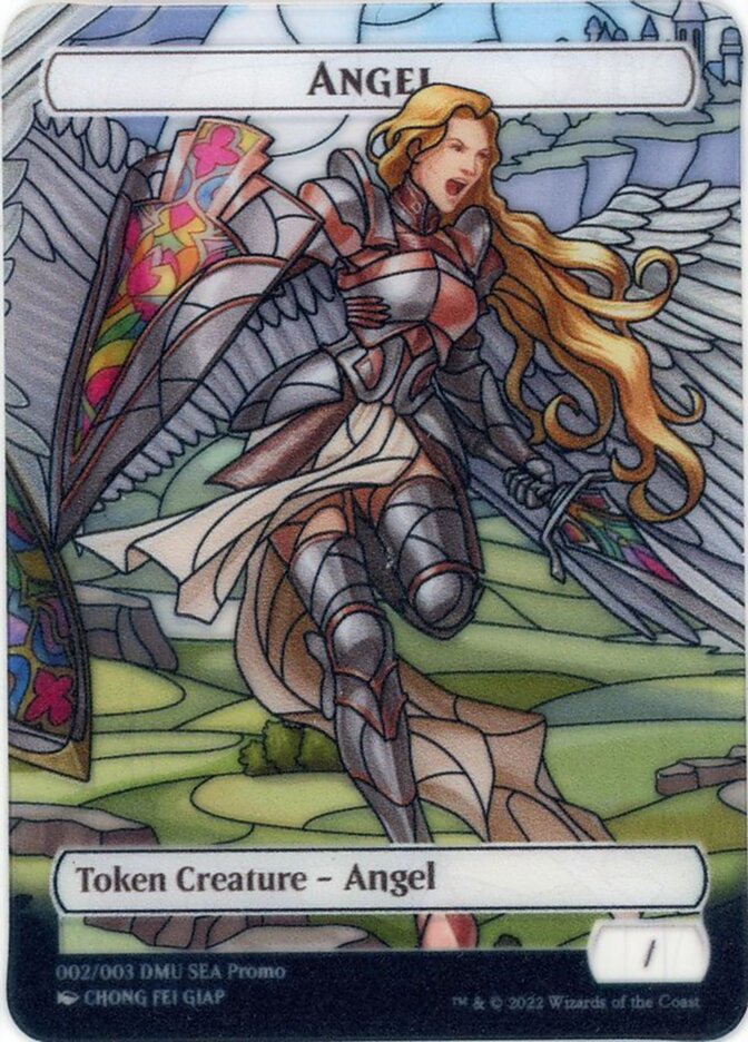Angel card image
